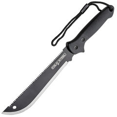 Фото Мачете Cold Steel MA-AXIS, углеродистая сталь, рукоять кратон, черный