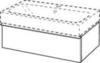 Geberit iCon 840275000 Тумба под раковину