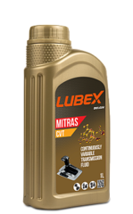 Масло транс Lubex Mitras CVT TT (1л) для CVT (для вариаторов)
