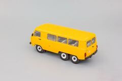 UAZ-452K 6x6 long base 3-axle bus Agat Mossar Tantal 1:43