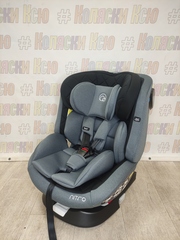 Автокресло детское Rant Nitro Isofix группа 0/1/2/3 (0-36) Grey/Black
