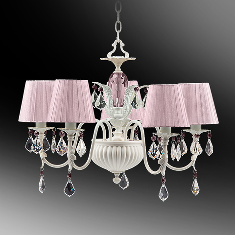 Люстра GoodLight 5*14-26/6526/5АХ
