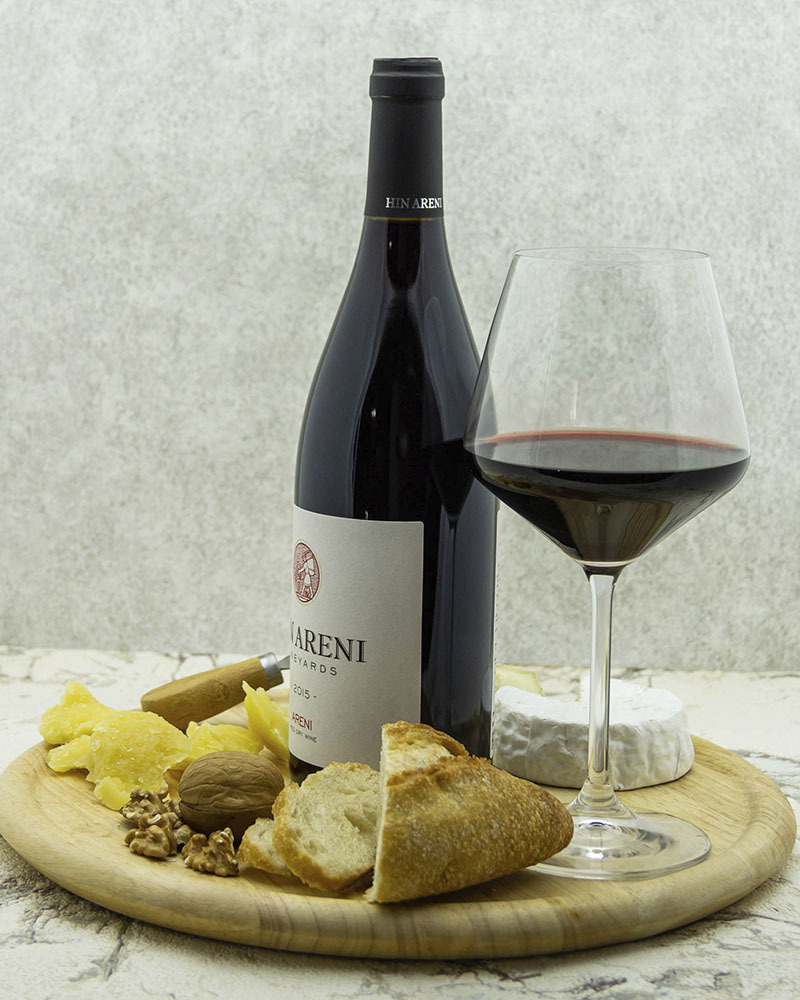 Вино Hin Areni Красное Сухое 2015 г.у. 14,5% 0,75 л, Армения