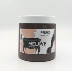 Акриловая меловая матовая краска MELOVE, №14 Темный каштан, ProArt