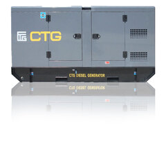 Дизельный генератор CTG 45ISS Auto