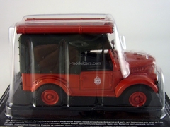 GAZ-69 PMG-20 Fire Engine USSR 1:43 DeAgostini Service Vehicle #3