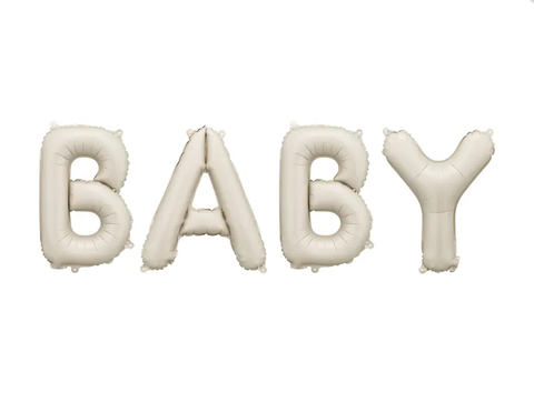 Шар ПД Надпись, Baby, 17