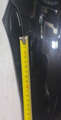 Ветровое стекло для Kawasaki Ninja 400 / 650 ER6F 2012-2016 г.в. / черное