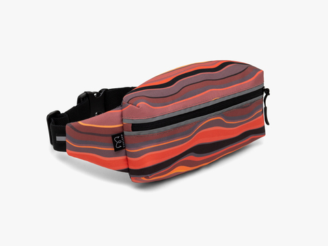 Поясная сумка для бега Enklepp Marathon Waist Bag agrabah