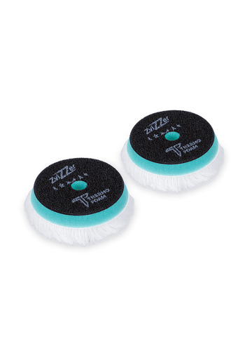 ZviZZer 90/20/80 THERMO MICROFIBER - Микрофибровый круг на твёрдом Thermo поролоне 1шт