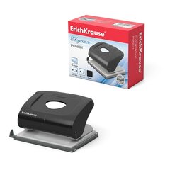 Дырокол Erich Krause Elegance Classicна 20л., корпус пластик, ассорти