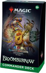Колода Commander выпуска Bloomburrow (на английском языке) - Family Matters