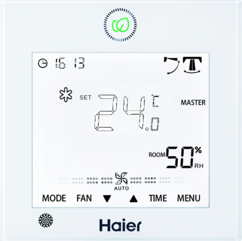 Сверхтонкий канальный внутренний блок Haier AD35S2SS1FA