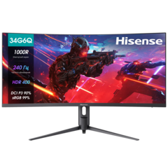 Мониторы Hisense 34G6Q PRO