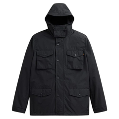 Куртка Alpha Industries Tactical M-65 Field Coat Black (Черная)