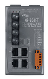 Коммутатор ICP DAS NS-206FT CR