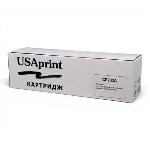 Картридж лазерный USAprint 33A CF233A черный (black), до 2300 стр - купить в компании MAKtorg