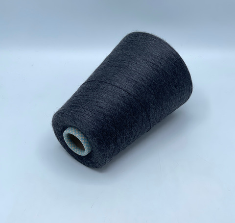 Loro Piana, Roual, 2/58 2900м/100гр, 70% кашемир, 30% шелк, Графит(636), 40931