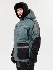 Зимний костюм для рыбалки Remington Wind Runner Heat system Grey на remingtonn.ru