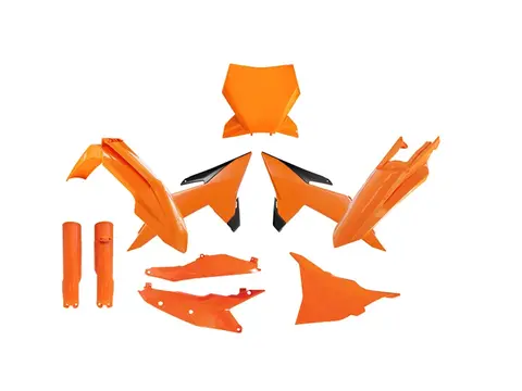 Комплект пластика KTM SX125-300 25 # SXF250-450 25 # XC/XCF125-450 25 # SXF250/450 FE 25 Orange