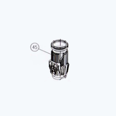 Запчасть №45 для Hybest GSR40A. Блок цилиндра