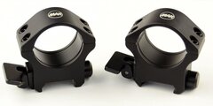 Кольца быстросъемные MAKuick 3 на Picatinny 30мм, BH10,5мм (5263-3010)