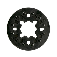 Насадка для МФИ ПРАКТИКА переходник OIS12x22мм / OIS12x19мм / HEX для МФИ Dremel, Hammer, Renovator, Rockwell, Worx, Fein (240-607)