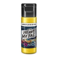 Краска Luminous Yellow Base — Ionic Real Heavy Metal, 20 мл, IONIC-0801