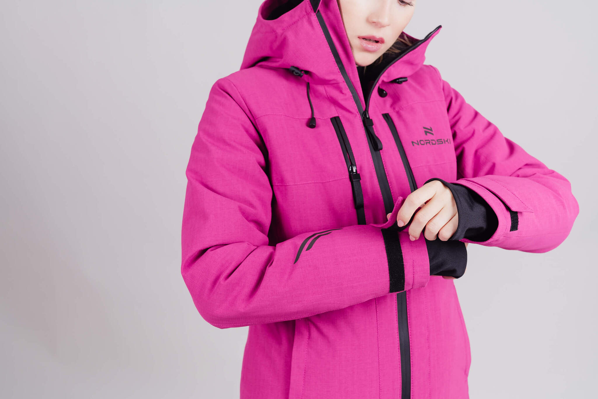 Женская горнолыжная куртка Nordski Lavin fuchsia - 9