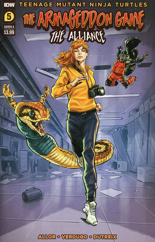 Teenage Mutant Ninja Turtles Armageddon Game The Alliance #5 (Cover A)