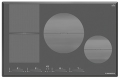Индукционная варочная панель Maunfeld CVI804SFDGR