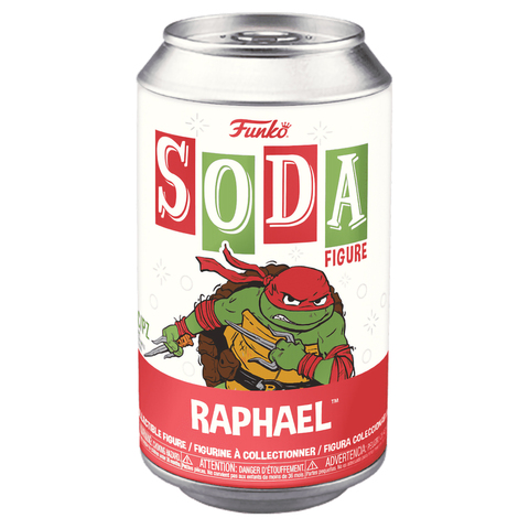 Funko SODA! TMNT: Raphael