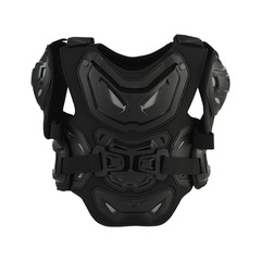 Мотозащита панцирь Hunting Wolf AR12, мужская, черная размер L/XL