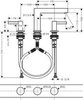 Hansgrohe Finoris 76033700 Смеситель для раковины (белый матовый)