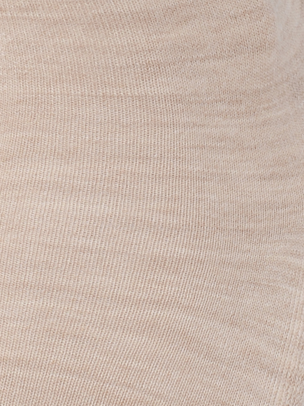 Термоноски женские Norveg Soft Merino Wool бежевые - 5