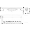 Alcaplast APZ1106-950 Душевой лоток