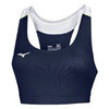Mizuno Premium Jpn Bra Top топ для бега женский темно-синий - 1