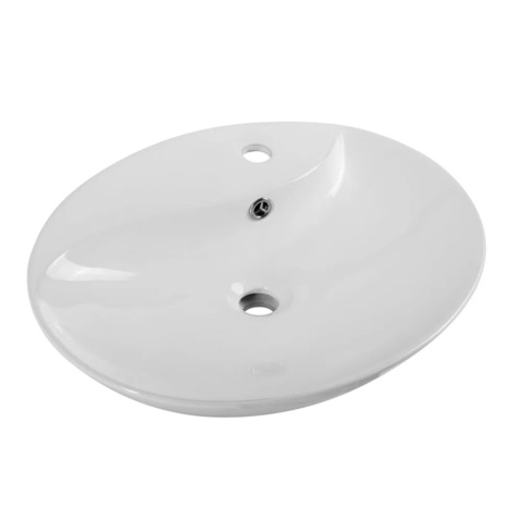 BelBagno BB1370 Раковина керамическая накладная, 45x55, цвет: белый
