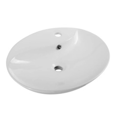 BelBagno BB1370 Раковина керамическая накладная, 45x55, цвет: белый фото