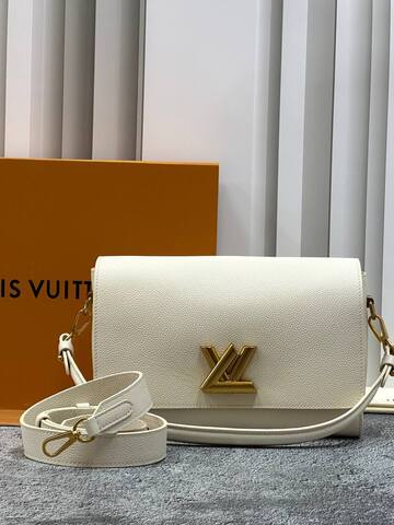 Сумка женская Louis Vuitton Soft Twist белый