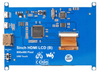 Цветной сенсорный HDMI-дисплей 5” / 800×480
