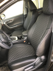 Чехлы на Toyota RAV-4 2018–2025 г.в.