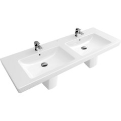 Villeroy&Boch Subway 2.0 7175D001 Раковина подвесная 130х47 см фото