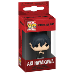 Брелок Funko Pocket POP! Сhainsaw Man: Aki