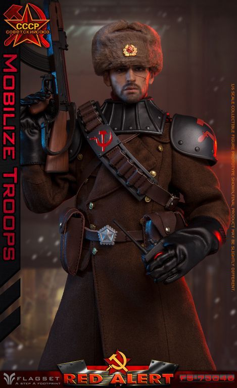 Фигурка Советский призывник масштаб 1/6 Red Alert