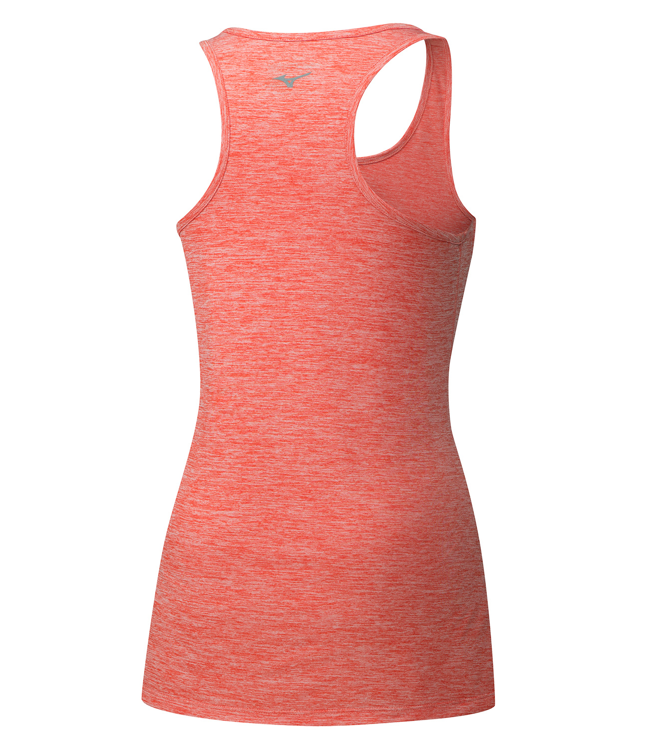 Mizuno Impulse Core Tank беговая майка женская розовая - 2