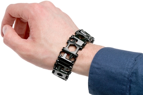 Браслет-мультитул Leatherman Tread Metric, 29 функций, Black (832324)