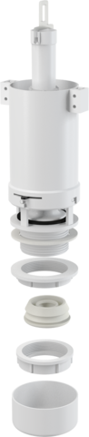 Alcaplast A03 Сливной механизм для высоко расположенного бачка