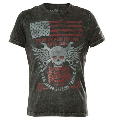 Rebel Spirit | Футболка мужская RSSK182032 пееред