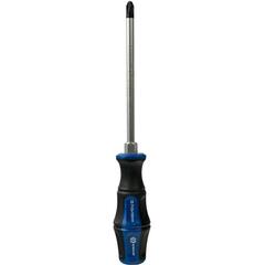 Отвертка ударная КОБАЛЬТ Ultra Grip PH-3x150 мм S2, двухкомпонентная рукоятка подв (646-614)